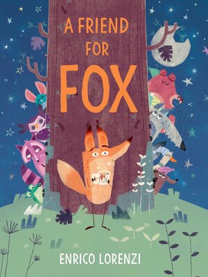 cover image of A Friend for Fox